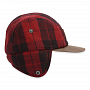 Кепка Simms Coldweather Cap (Red Buffalo Plaid, S/M)