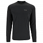 Термофутболка Simms Lightweight Baselayer Top (Carbon, XL)
