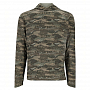 Термофутболка Simms Bugstopper Solarflex Hoody (Shroud Loden, L)