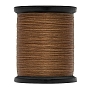 Нить монтаж. UNI 8/0 200yds Waxed (Camel)