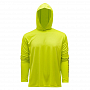 Футболка Grundens Tough Sun Hoodie (Dorado, XXL)