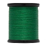 Нить монтаж. UNI 8/0 200yds Waxed (Green)