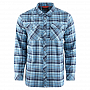 Рубашка Grundens Dungeness Seawool Flannel Shirt (Captain's Black, L)