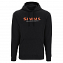 Толстовка Simms Logo Hoody (Black, L)