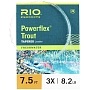 Подлесок Rio Powerflex Trout Leader (6X, 15 ft., 3.4lb, 1.5kg)
