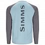 Термофутболка Simms Tech Tee - Artist Series (Simms/Steel Blue/Steel, M)
