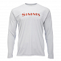 Термофутболка Simms Tech Tee (Sterling, L)