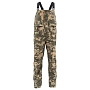 Комбинезон Simms Challenger Bib '20 (Hex Flo Camo Timber, XL)