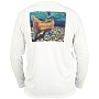 Термофутболка Simms Solar Tech Tee (Another Day White, XL)