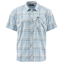 Рубашка Simms Outpost SS Shirt (Mist Plaid, XS)