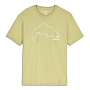 Футболка Simms Trout Outline T-Shirt (Tent Green, S)