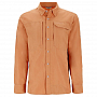 Рубашка Simms Guide Fishing Shirt (Orange Maple, XXL)