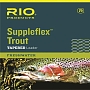 Подлесок Rio Suppleflex Trout Leader (6X, 9 ft., 3lb, 1.4kg)