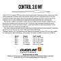 Шнур Guideline Control 3.0 (#6 F)