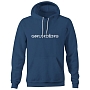 Толстовка Grundens Wordmark Hoodie (Navy, M)