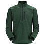Пуловер Simms Rivershed Sweater Quarter Zip '20 (Forest, XL)