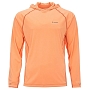 Термофутболка Simms SolarFlex Hoody (Coral Reef Heather, XXL)