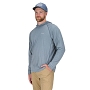 Термофутболка Simms SolarFlex Hoody (Storm Heather, XXL)