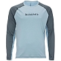 Термофутболка Simms SolarVent (Steel Blue/Storm, XXL)