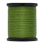 Нить монтаж. UNI 8/0 200yds Waxed (Olive)