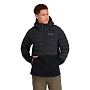 Куртка Simms ExStream Pull Over Insulated Hoody (Black, XL)