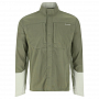 Рубашка Simms Latitude BiComp Shirt (Willow/Aspen, XL)