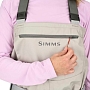 Вэйдерсы Simms Women's Tributary Stockingfoot (S, Platinum)