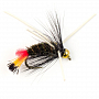 Мушка SF Redtail Peacock w. White Rubberlegs Brass Beadhead (#10 (Bronze/Fullingmill 31165))