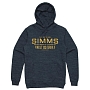 Толстовка Simms Wader Mfg Hoody (XL, Navy Heather)