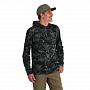 Толстовка Simms Challenger Fishing Hoody (Regiment Camo Carbon, S)