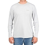 Термофутболка Simms Solar Tech Tee (Muskie Fly Sterling, XL)