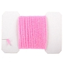 Синель Wapsi Wooly Bugger Chenille (Fl. Pink, Small)