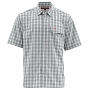 Рубашка Simms Big Sky SS Shirt (S, Pewter Plaid)
