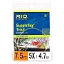 Подлесок Rio Suppleflex Trout Leader (5X, 7.5ft, 4.7lb, 2.1kg)
