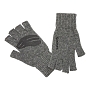 Перчатки Simms Wool 1/2 Finger Glove (Steel, S/M)
