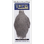 Перо Whiting American Hen Cape (Medium Dyed Dun)
