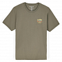 Футболка Simms Neon Draft T-Shirt (Army Green, M)