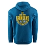 Толстовка Grundens Displacement DWR Hoodie (Anchor Navy Heather, XXL)