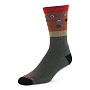 Носки Simms Daily Sock (Troutscape, L)