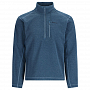 Пуловер Simms Rivershed Half Zip Fleece (Neptune Heather, M)