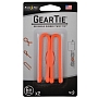 Гибкая стяжка Nitelze Gear Tie 6 (Bright Orange)