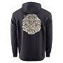 Толстовка Grundens Aegir FZ Hoodie (Black, S)