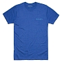 Футболка Simms Palm Tarpon Fill T-Shirt (Royal Heather, XXL)