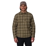 Рубашка Simms ColdWeather Shacket (Schooner Plaid: Loden, XL)