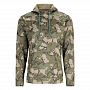 Толстовка Simms Challenger Fishing Hoody (Regiment Camo Olive Drab, L)