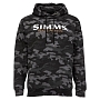 Толстовка Simms Logo Hoody (Woodland Camo Carbon, XXL)