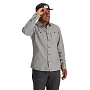 Рубашка Simms Cutbank Chambray LS Shirt (Cinder Chambray, S)