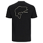 Футболка Simms Bass Outline T-Shirt (Black, XL)