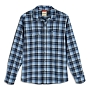 Рубашка Simms Gallatin Flannel LS Shirt (Kennebec Plaid Steel Blue, XXL)