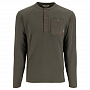 Джемпер Simms Highline Henley (Smokey Olive, M)
